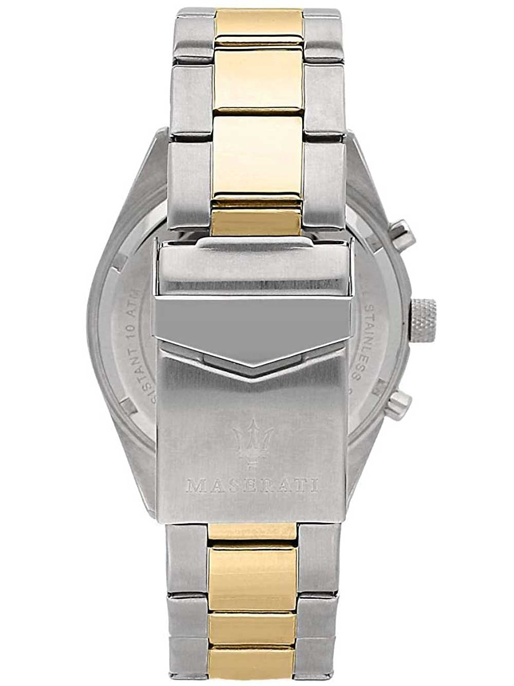 MASERATI COMPETIZIONE R8853100021 Chronograph Armbanduhr 43 mm Gold ansicht-3