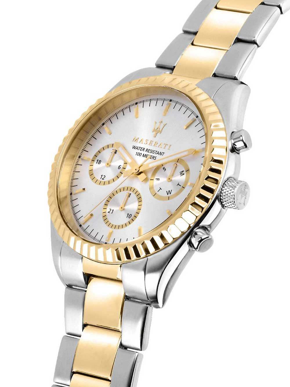 MASERATI COMPETIZIONE R8853100021 Chronograph Armbanduhr 43 mm Gold