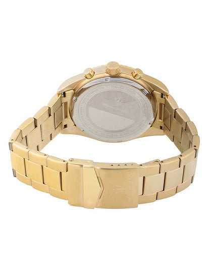 MASERATI COMPETIZIONE R8853100026 Multifunction - Case: 43 mm Armbanduhr 43 mm Gold ansicht-2