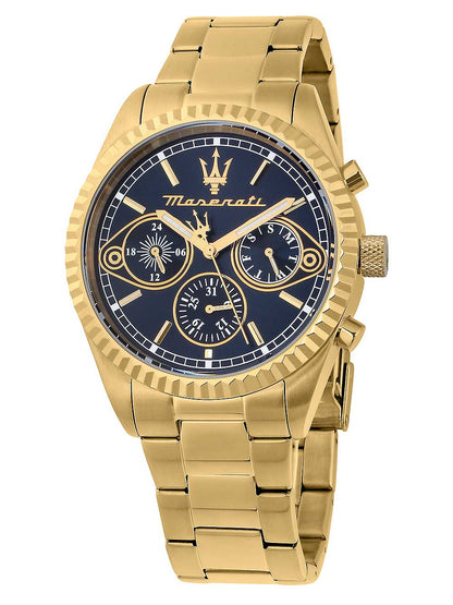 MASERATI COMPETIZIONE R8853100026 Multifunction - Case: 43 mm Armbanduhr 43 mm Gold
