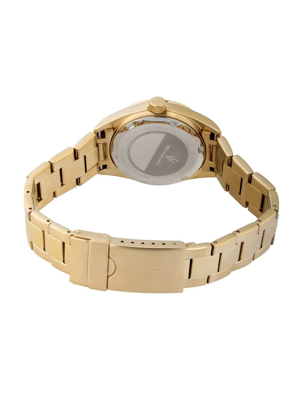 MASERATI COMPETIZIONE R8853100506 Date - Case: 31 mm Armbanduhr 31 mm Gold ansicht-2
