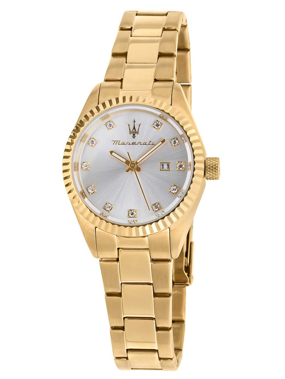 MASERATI COMPETIZIONE R8853100506 Date - Case: 31 mm Armbanduhr 31 mm Gold
