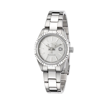 MASERATI COMPETIZIONE R8853100511 Date Armbanduhr 32 mm Silber