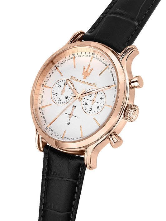 MASERATI EPOCA R8871618016 Chronograph Armbanduhr 35 mm Gold