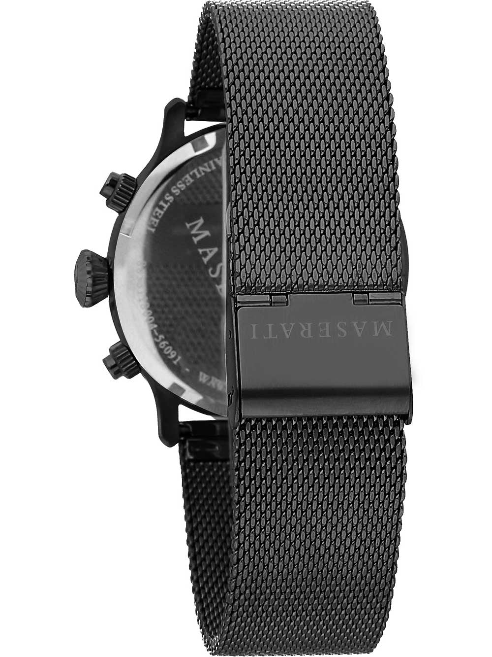 MASERATI EPOCA R8873618013 Chronograph Armbanduhr 42 mm Schwarz