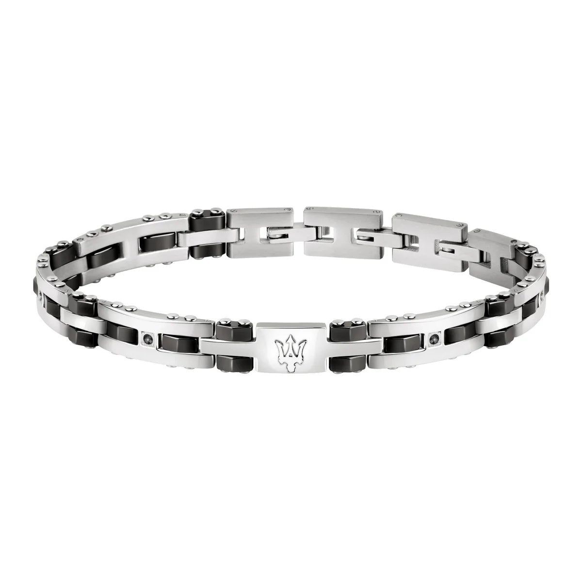 MASERATI JEWELS ICONIC JM220ASR02 Schmuck Edelstahl