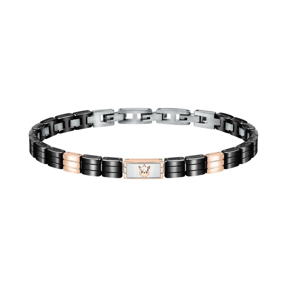 MASERATI JEWELS ICONIC JM221ATZ05 Schmuck Silber Silver