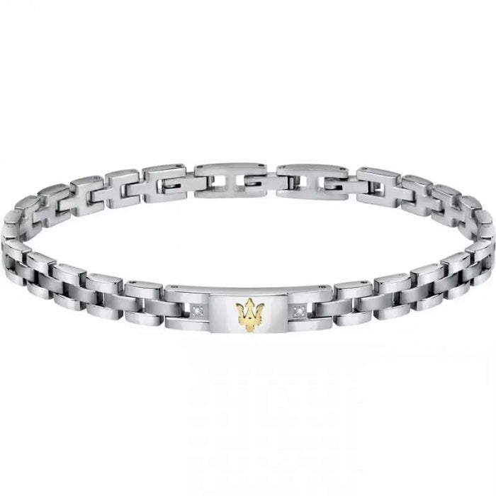 MASERATI JEWELS JEWELS w-Diamond JM221ATY04 Schmuck Edelstahl