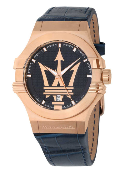 MASERATI POTENZA R8851108027 Date - Case: 40 mm Armbanduhr 40 mm Gold