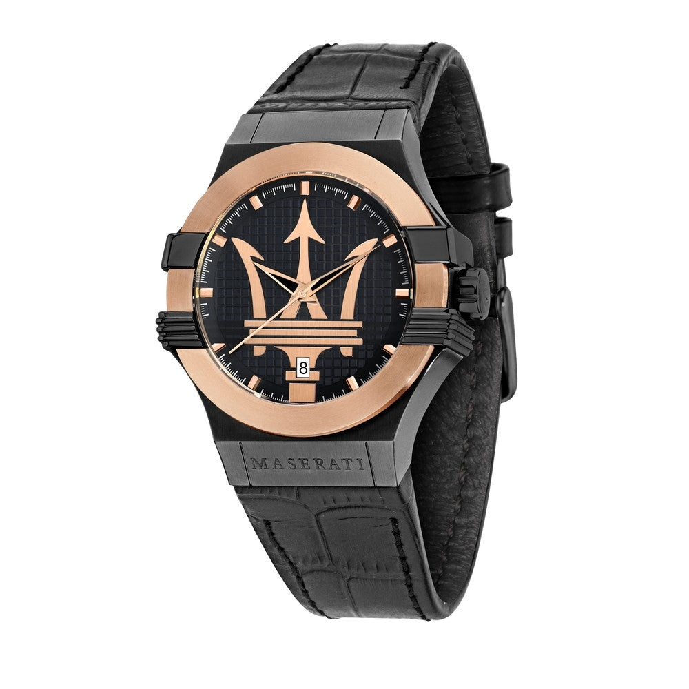 MASERATI POTENZA R8851108032 Date Armbanduhr 41 mm