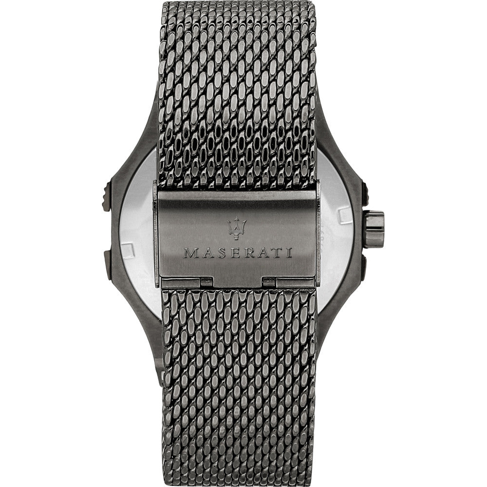 MASERATI POTENZA R8853108005 Date Armbanduhr 42 mm ansicht-2