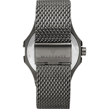 MASERATI POTENZA R8853108005 Date Armbanduhr 42 mm ansicht-2