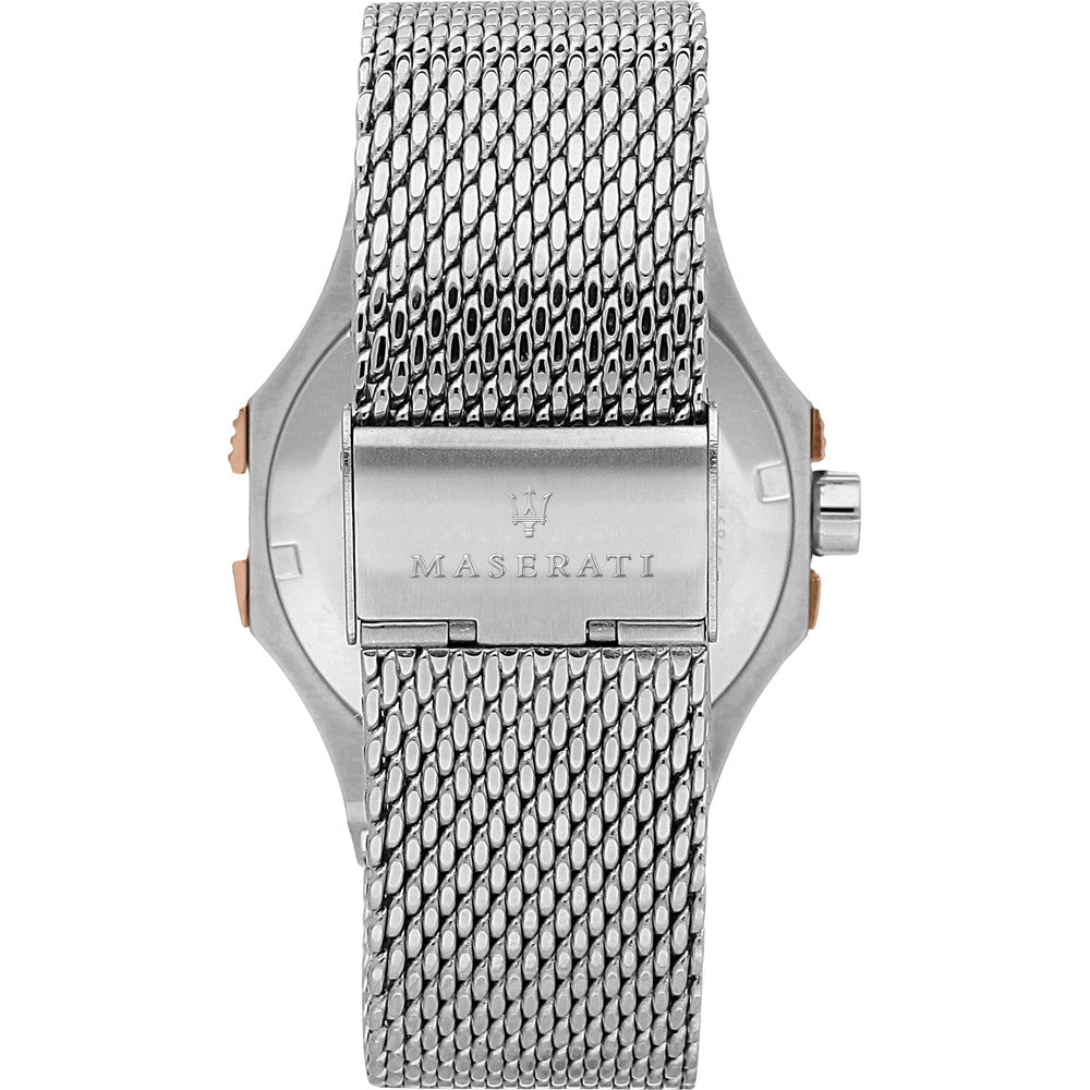 MASERATI POTENZA R8853108007 Date Armbanduhr 42 mm ansicht-2