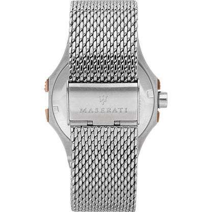 MASERATI POTENZA R8853108007 Date Armbanduhr 42 mm ansicht-2