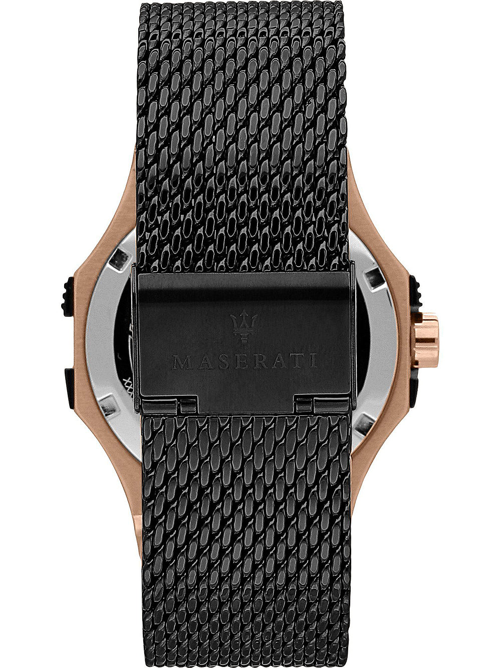 MASERATI POTENZA R8853108010 Date - Case: 40 mm Armbanduhr 40 mm Gold ansicht-3