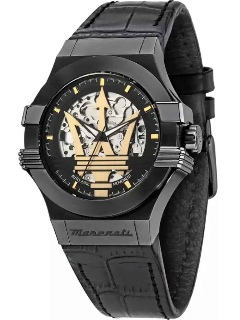 MASERATI R8821108051 Analoguhr Armbanduhr 46 mm ansicht-2
