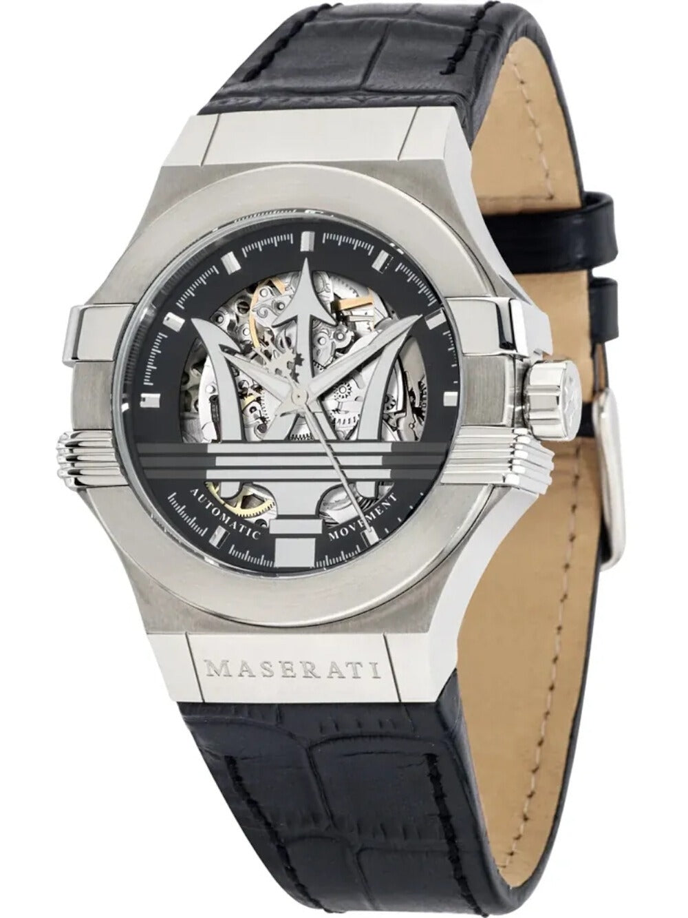 MASERATI R8821108052 Analoguhr Armbanduhr 46 mm ansicht-2