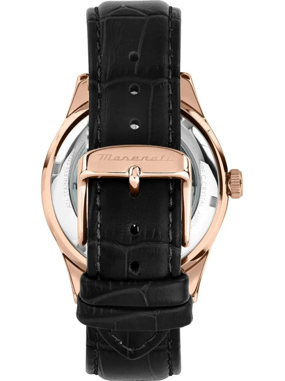 MASERATI R8821124001 Analoguhr Armbanduhr 46 mm ansicht-2