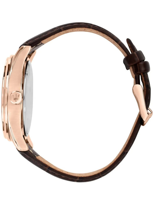MASERATI R8821124001 Analoguhr Armbanduhr 46 mm