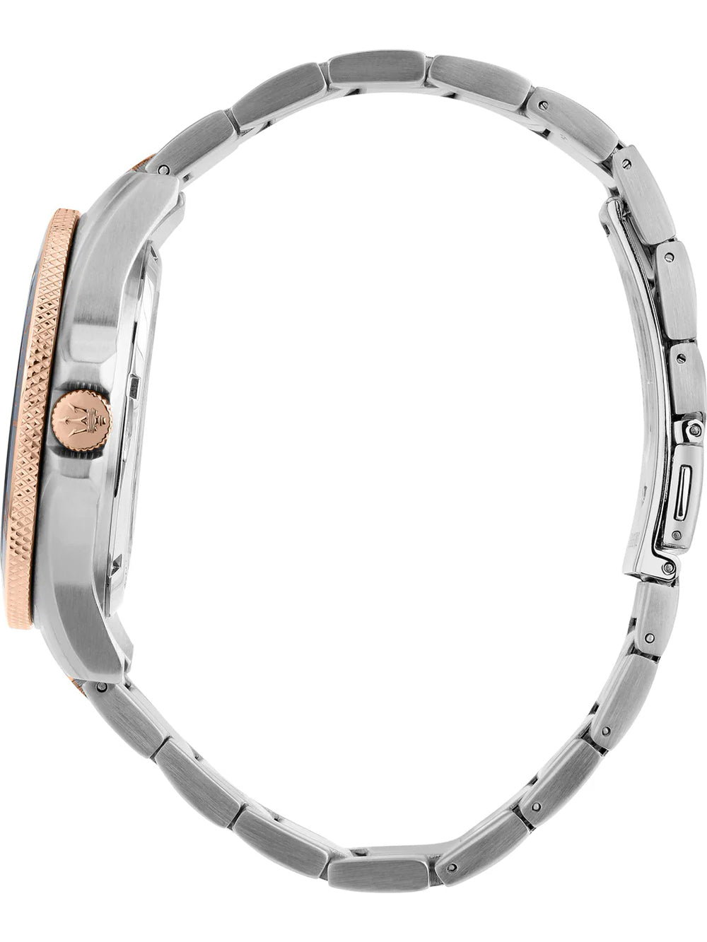 MASERATI R8823100001 Analoguhr Armbanduhr 46 mm