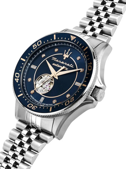 MASERATI R8823140013 Analoguhr Armbanduhr 46 mm