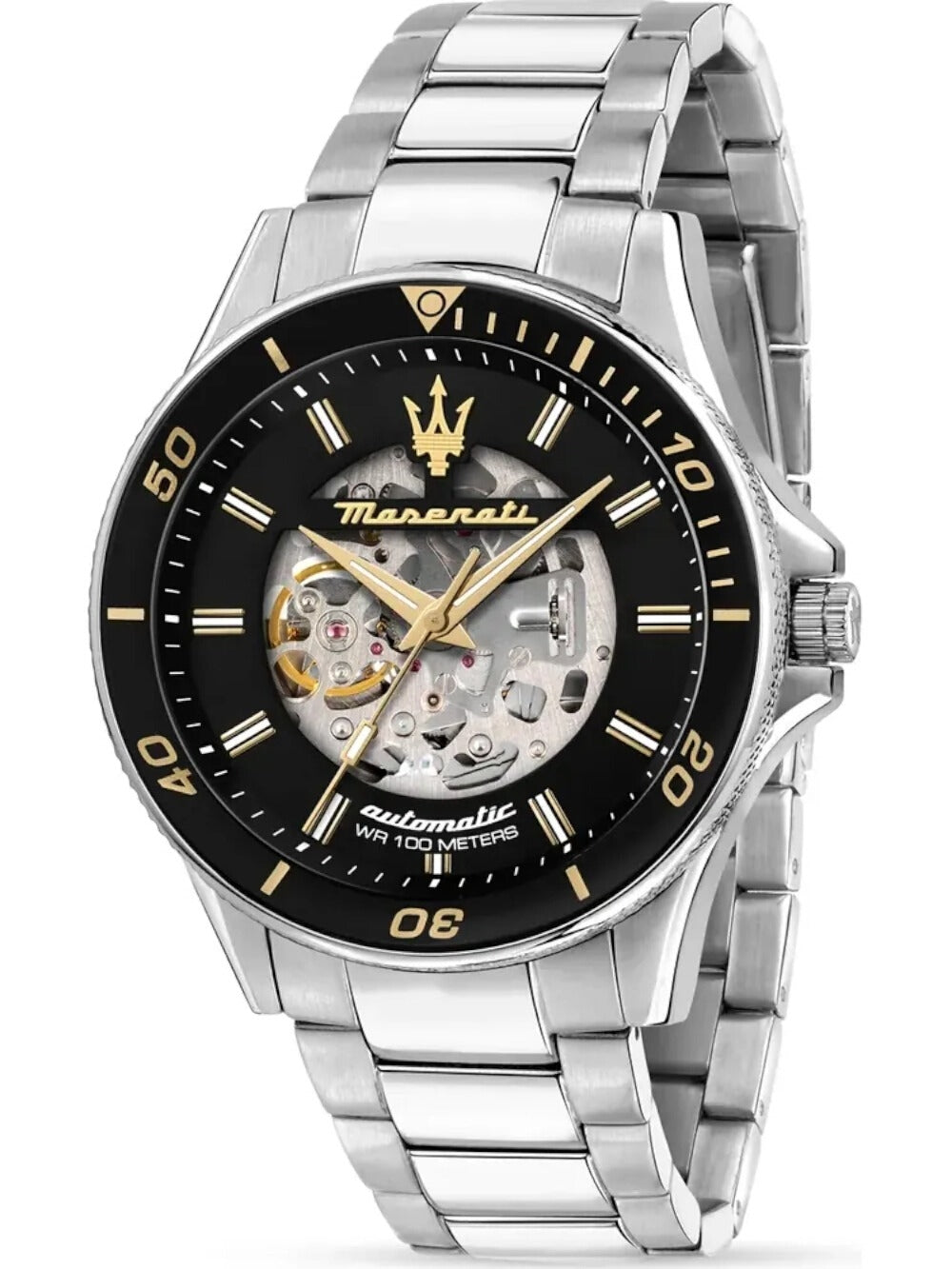 MASERATI R8823140014 Analoguhr Armbanduhr 46 mm ansicht-2