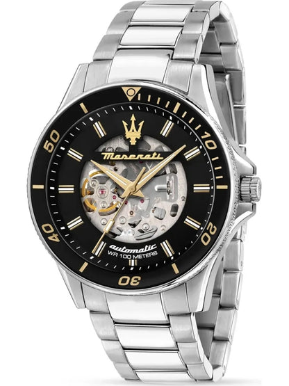 MASERATI R8823140014 Analoguhr Armbanduhr 46 mm ansicht-2