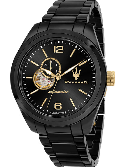 MASERATI R8823150001 Analoguhr Armbanduhr 46 mm ansicht-3