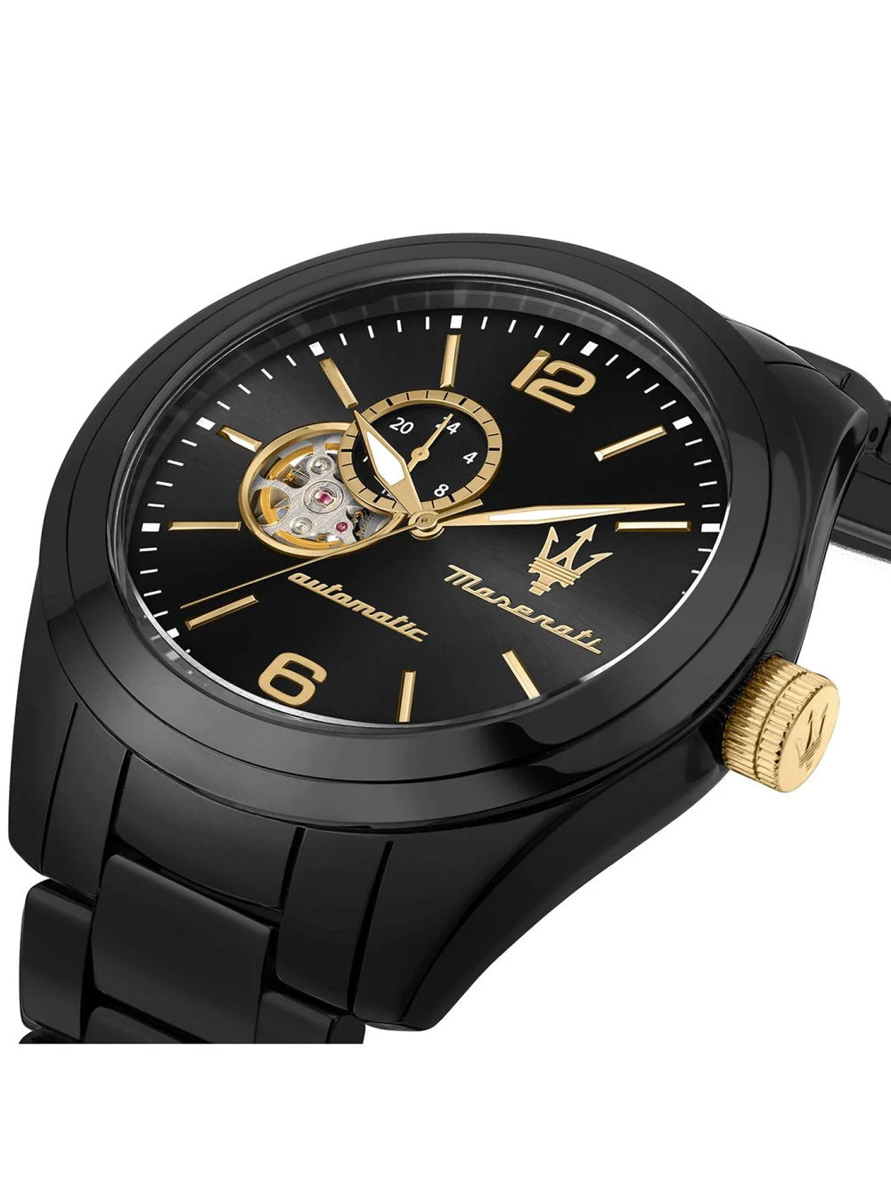 MASERATI R8823150001 Analoguhr Armbanduhr 46 mm