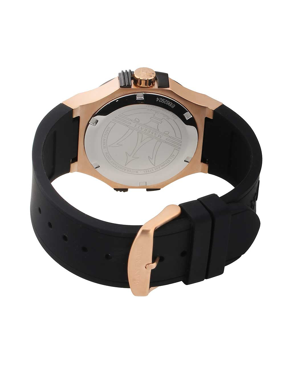 MASERATI R8851108002 Date Armbanduhr 40 mm Gold ansicht-2