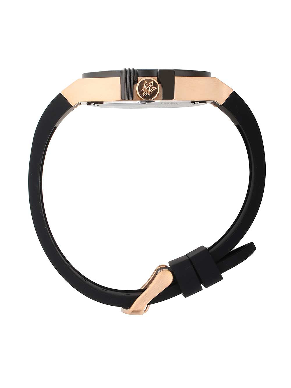 MASERATI R8851108002 Date Armbanduhr 40 mm Gold ansicht-3