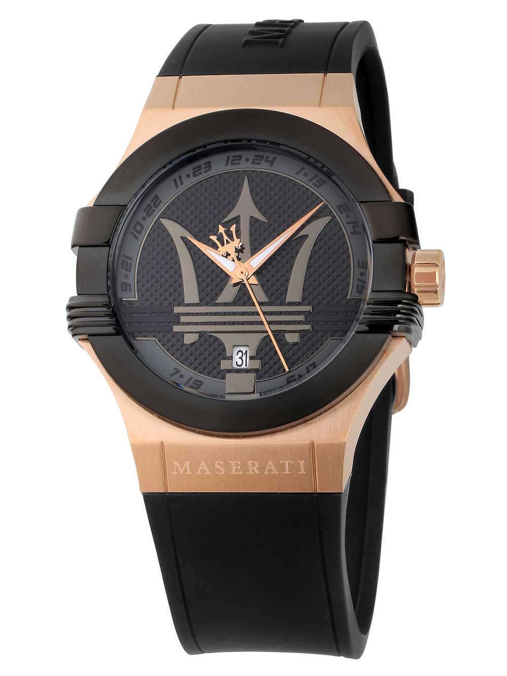 MASERATI R8851108002 Date Armbanduhr 40 mm Gold