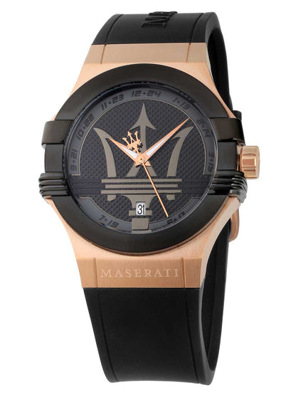 MASERATI R8851108002 Date Armbanduhr 40 mm Gold