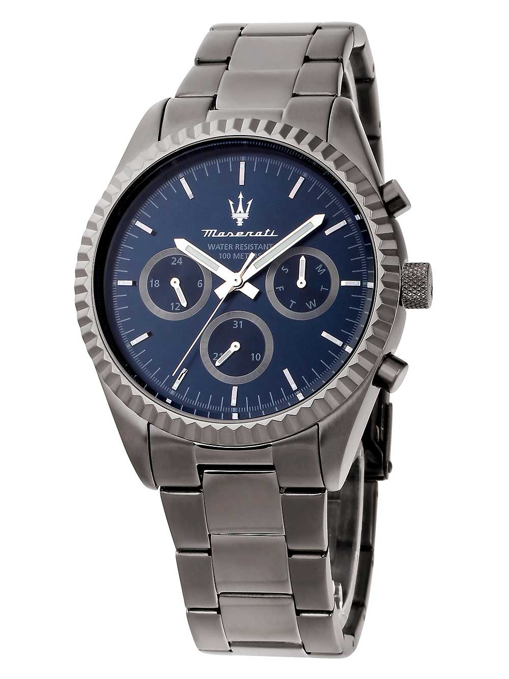 MASERATI R8853100019 Day - Date - 24H Armbanduhr 43 mm
