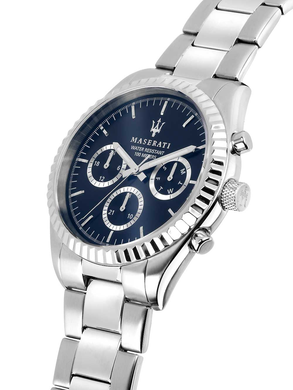 MASERATI R8853100022 Analoguhr Armbanduhr 43 mm