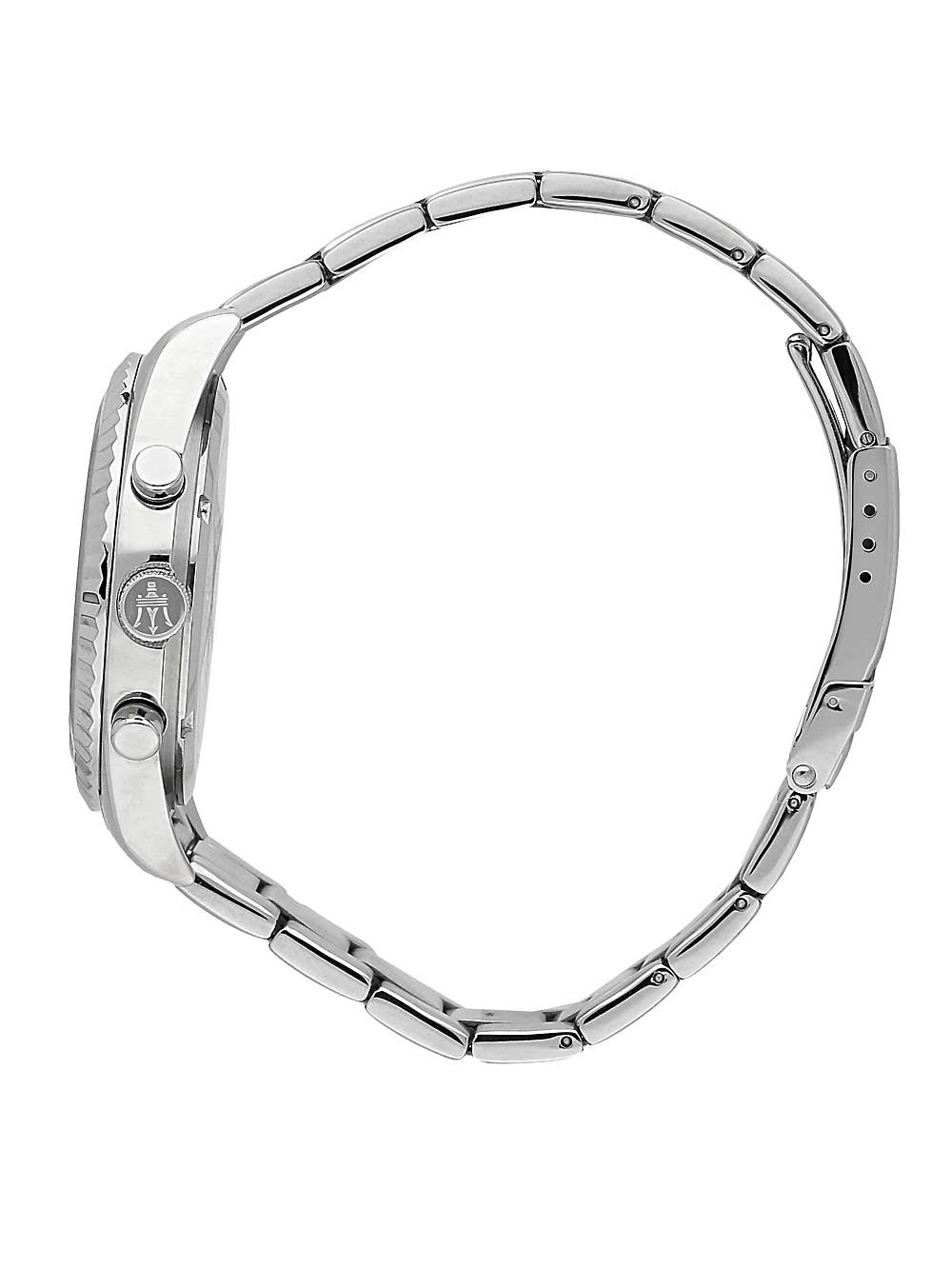 MASERATI R8853100023 Analoguhr Armbanduhr 46 mm ansicht-2