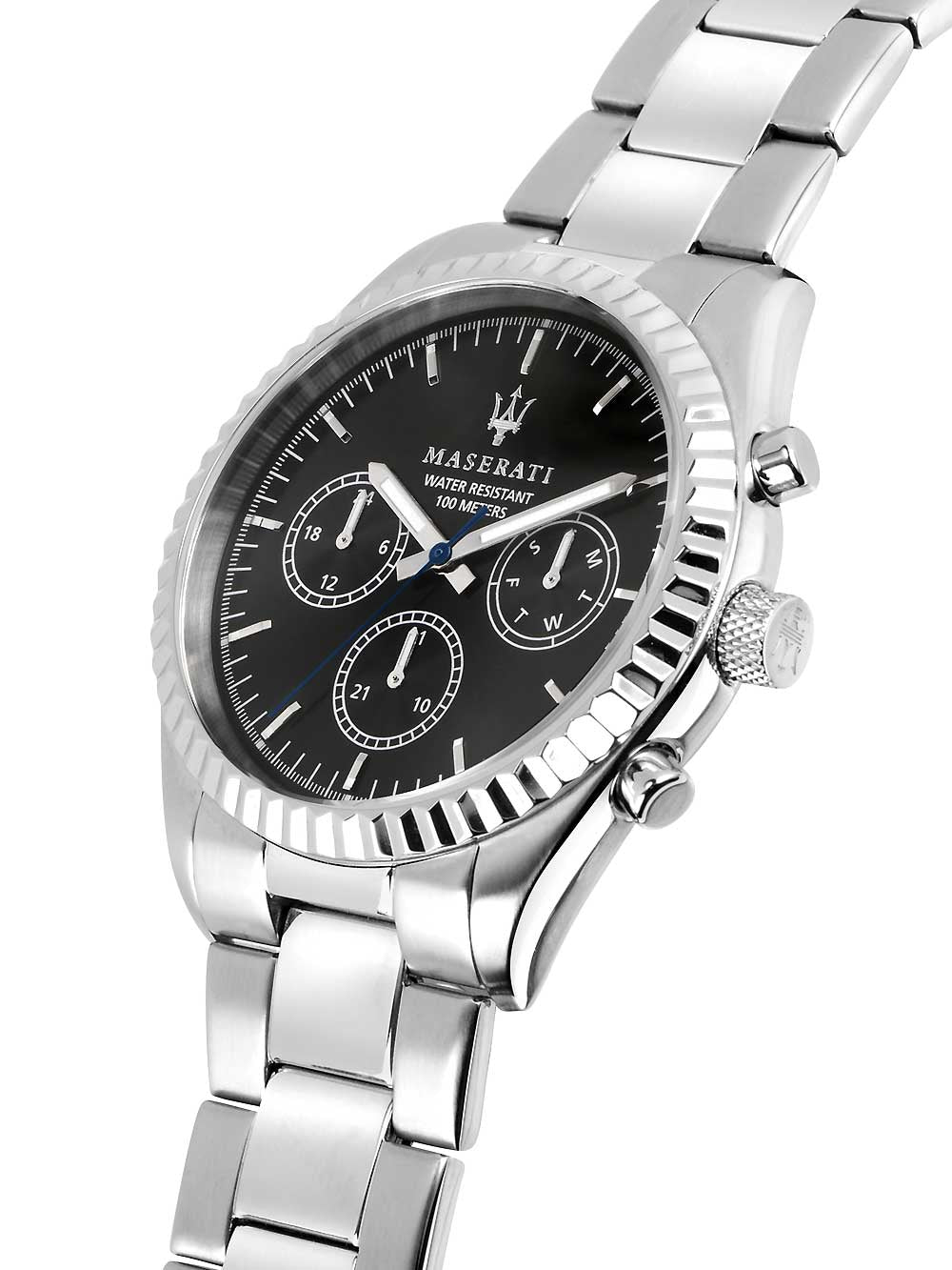 MASERATI R8853100023 Analoguhr Armbanduhr 46 mm