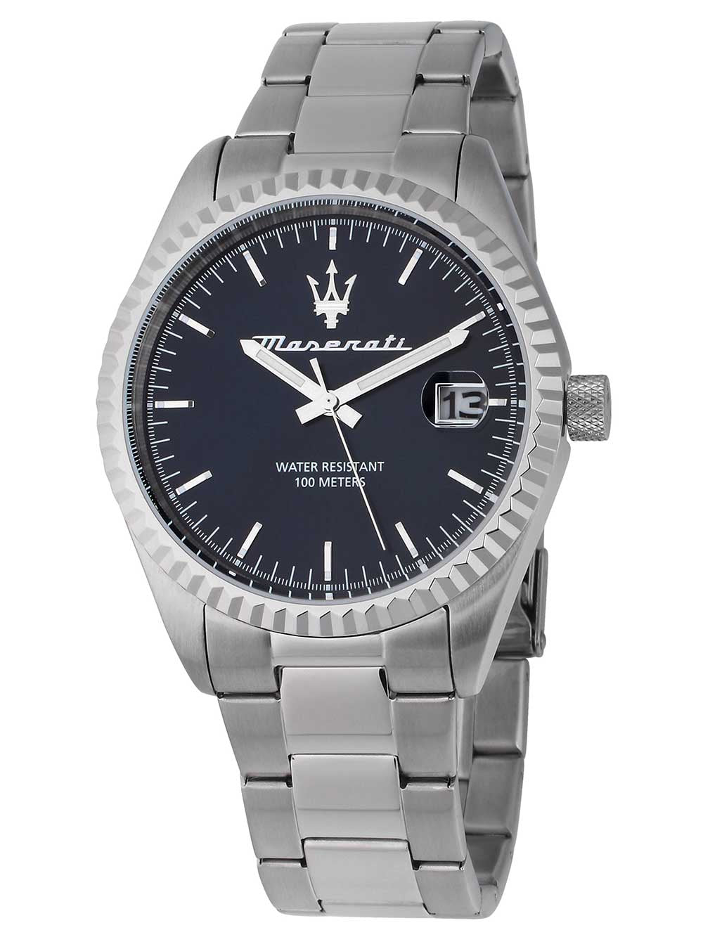 MASERATI R8853100029 Date Armbanduhr 43 mm