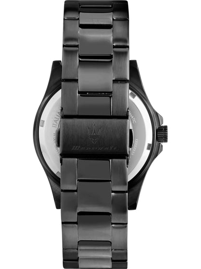 MASERATI R8853100035 Analoguhr Armbanduhr 43 mm ansicht-2