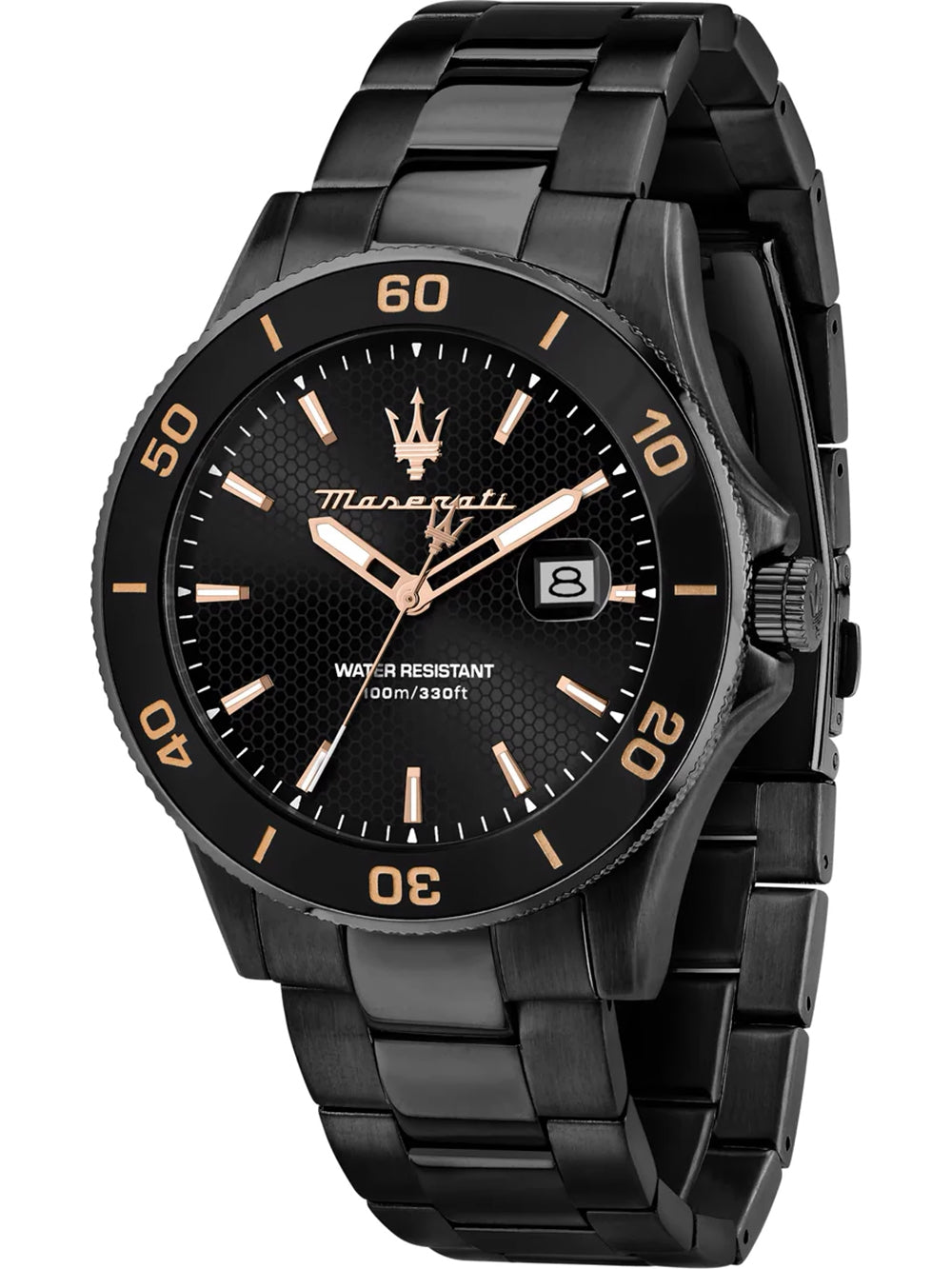 MASERATI R8853100035 Analoguhr Armbanduhr 43 mm ansicht-3