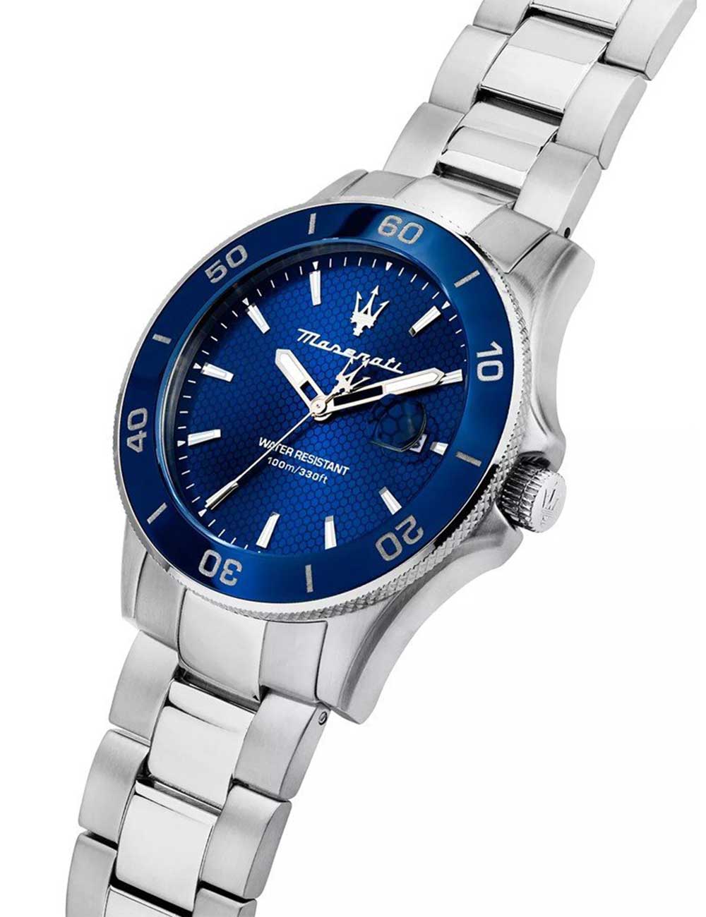 MASERATI R8853100036 Analoguhr Armbanduhr 46 mm
