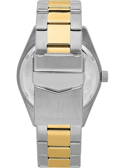 MASERATI R8853100042 Analoguhr Armbanduhr 46 mm ansicht-3