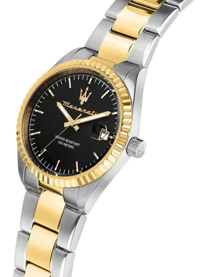MASERATI R8853100042 Analoguhr Armbanduhr 46 mm