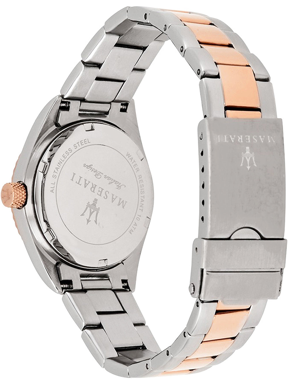 MASERATI R8853100504 Analoguhr Armbanduhr 43 mm ansicht-2