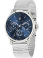 MASERATI R8853118019 Analoguhr Armbanduhr 46 mm ansicht-3