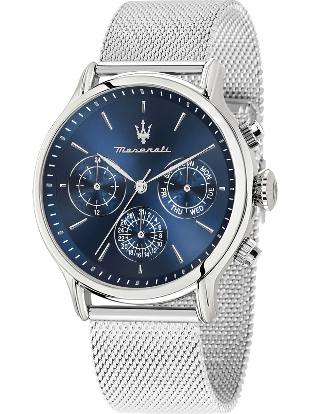 MASERATI R8853118019 Analoguhr Armbanduhr 46 mm