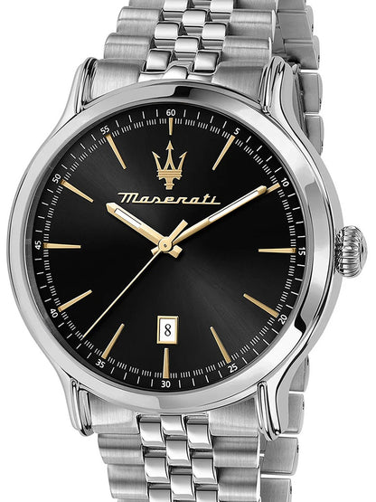 MASERATI R8853118024 Analoguhr Armbanduhr 43 mm ansicht-3