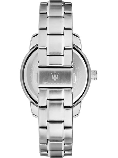 MASERATI R8853121011 Analoguhr Armbanduhr 46 mm ansicht-3