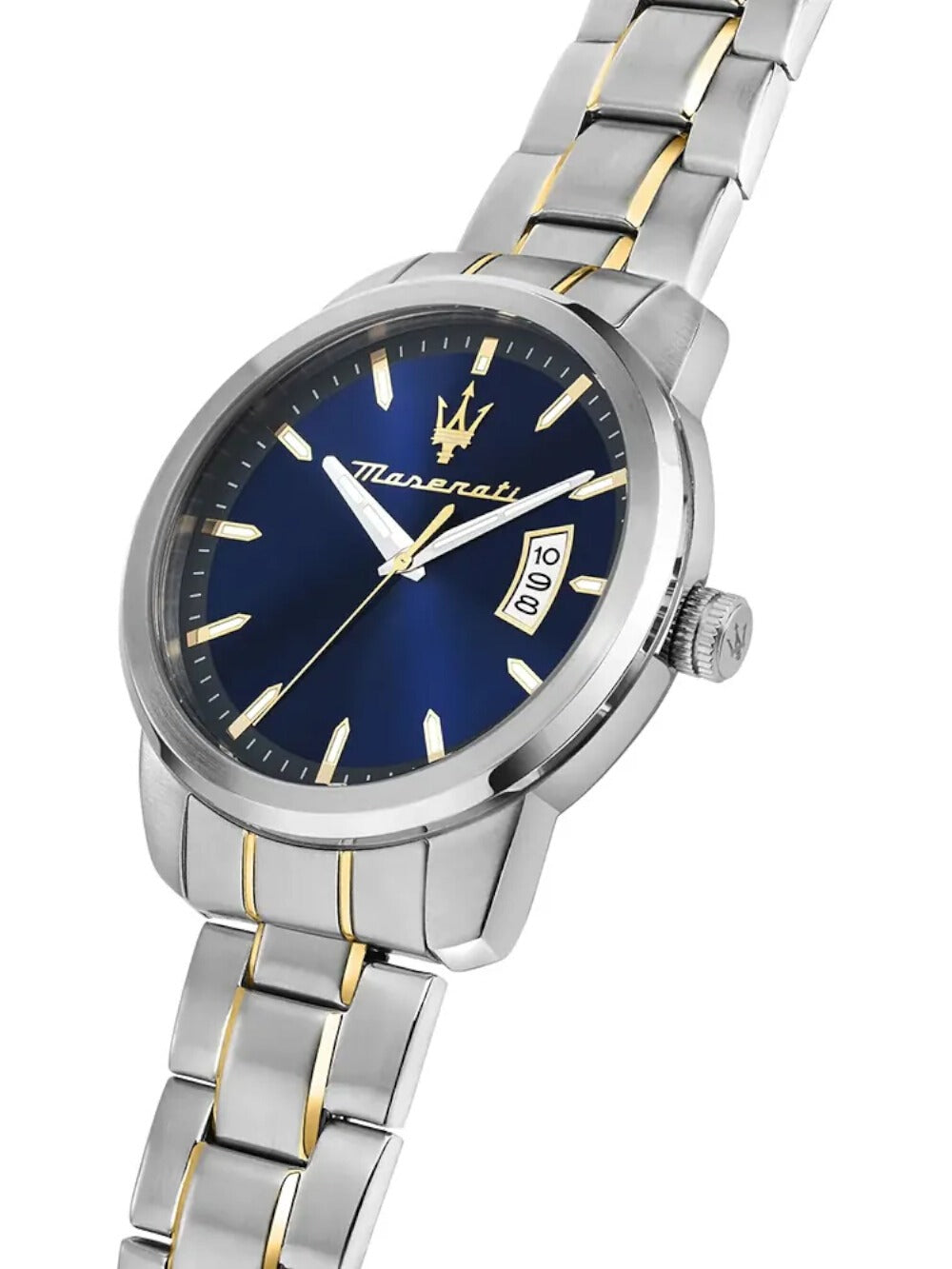 MASERATI R8853121011 Analoguhr Armbanduhr 46 mm