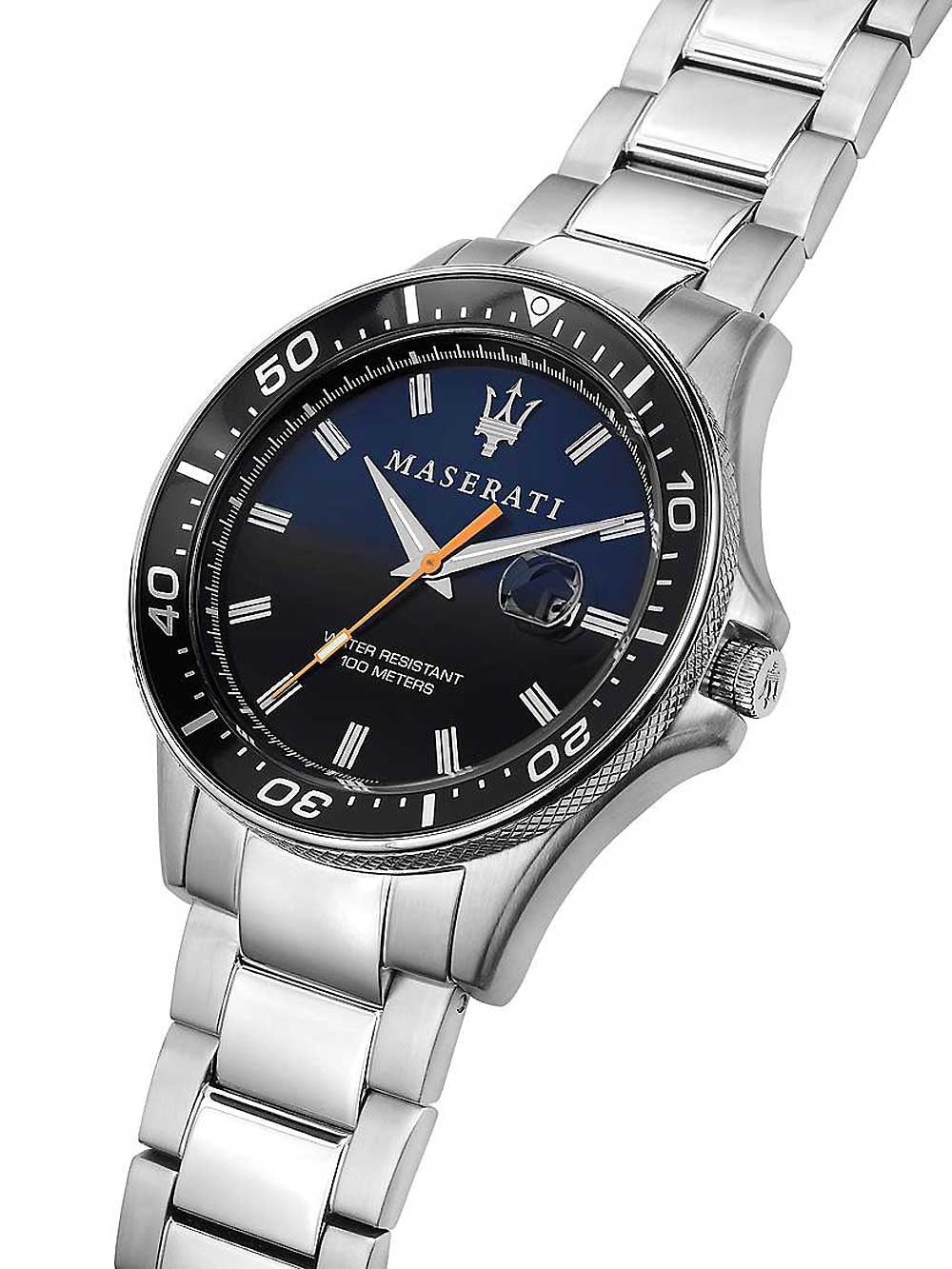 MASERATI R8853140001 Date Armbanduhr 44 mm